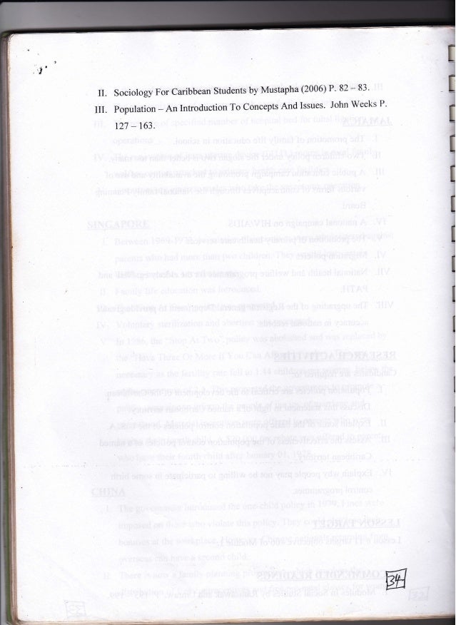 Sociology papers online