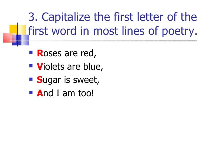 Essay title capitalization