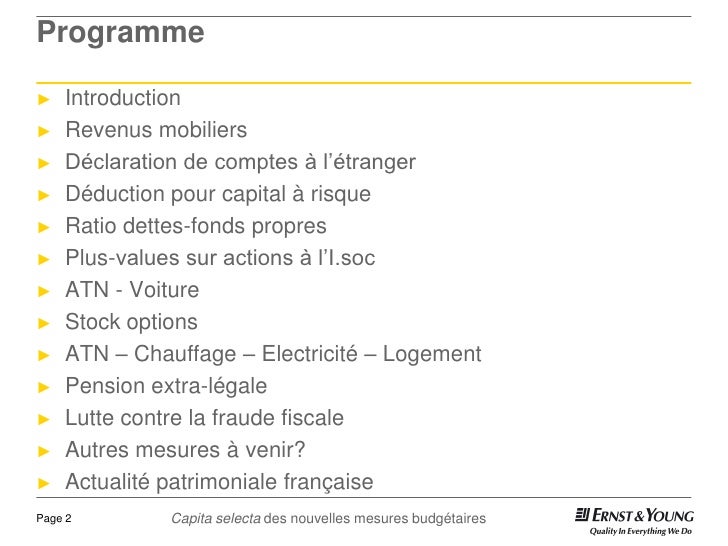 Comment declarer les plus values de stock options