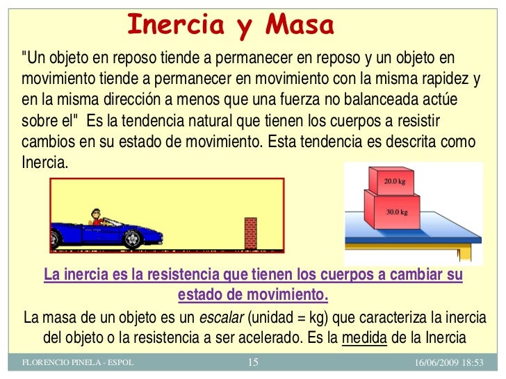 LEYES DE NEWTONFísica ConceptualESPOL