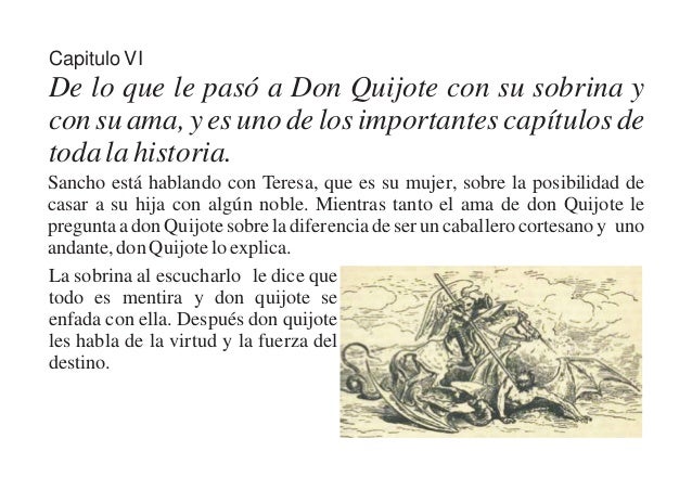 Capitulo 6 segunda parte Don Quijote
