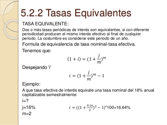 INTERES COMPUESTO