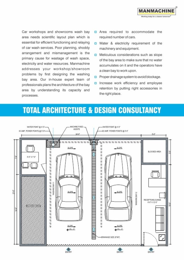 Car Wash Design Layout Pdf Bayota