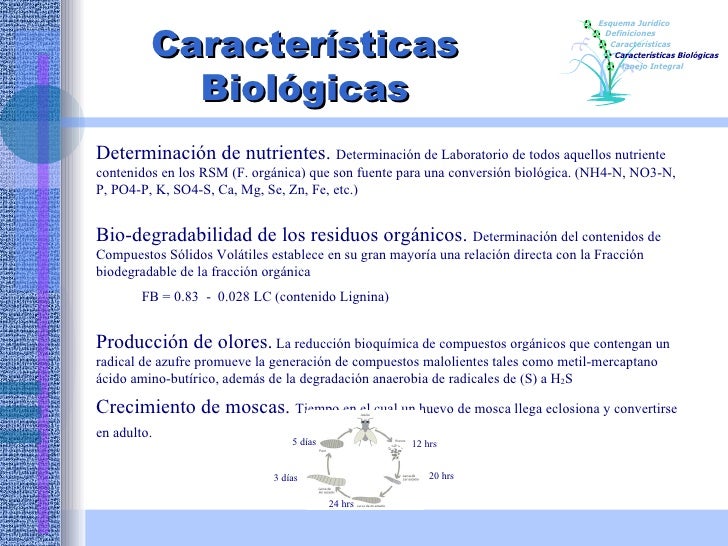 Características Biológicas