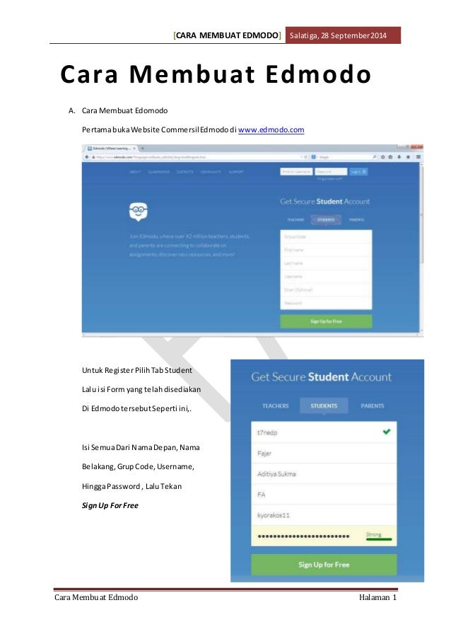 Buku Tutorial Edmodo | cara membuat edmodo beserta beberapa fungsi pada setting Buku Tutorial Edmodo | cara membuat edmodo beserta beberapa fungsi pada setting