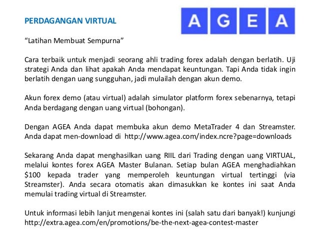 Akun latihan perdagangan forex online