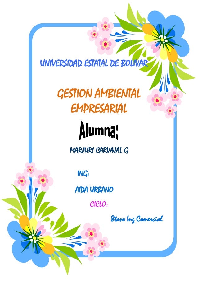 portada para trabajos