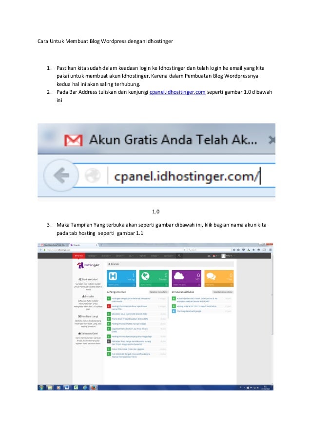 Cara Untuk Membuat Blog Wordpress | cara untuk membuat blog wordpress dengan idhostinger Cara Untuk Membuat Blog Wordpress | cara untuk membuat blog wordpress dengan idhostinger