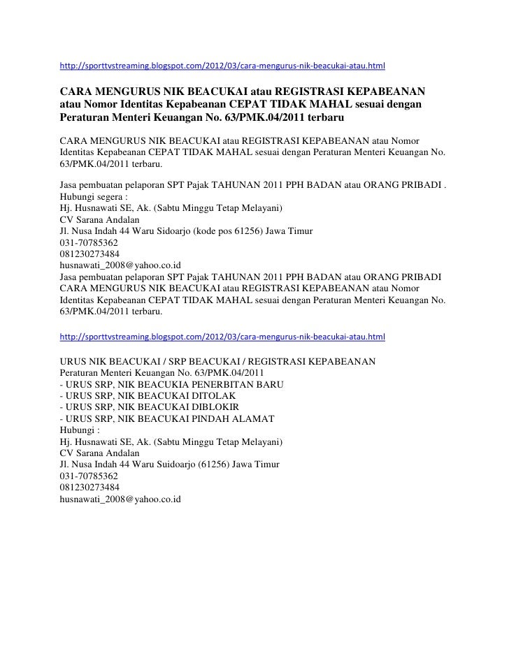 download hs code bea cukai