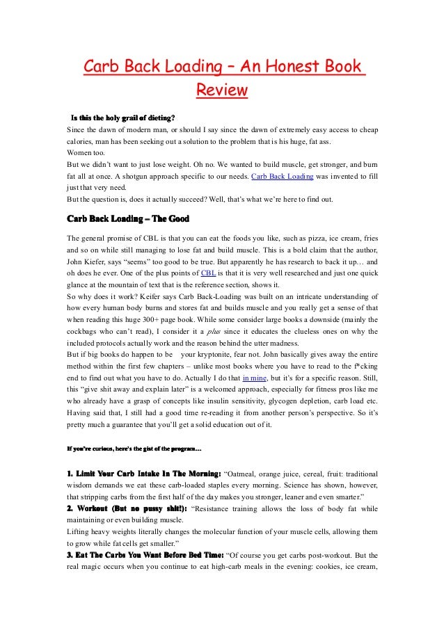 carb backloading pdf