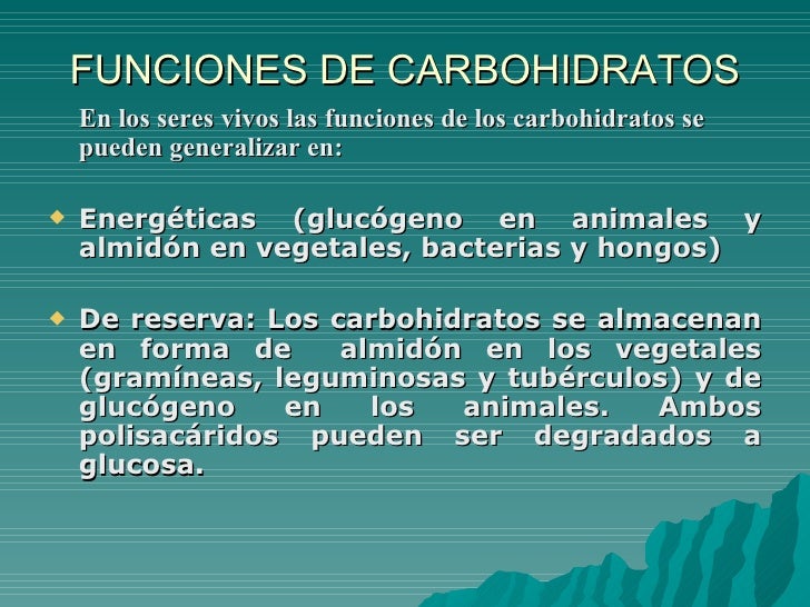 Carbohidratos 1