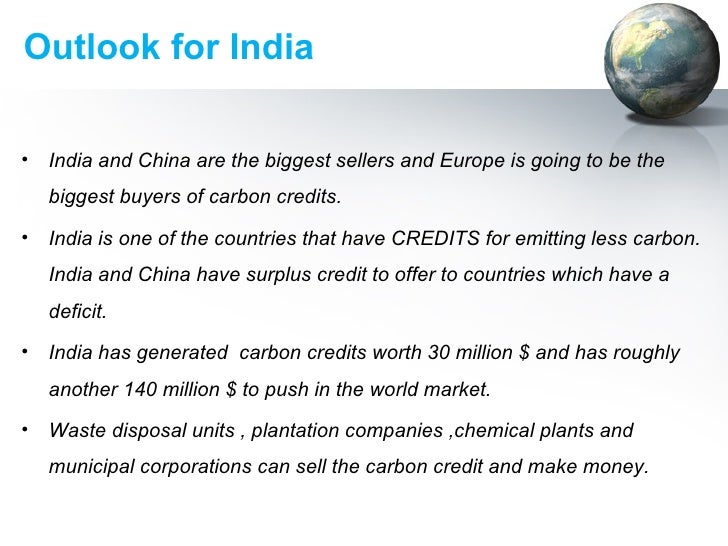 earn money through carbon credits