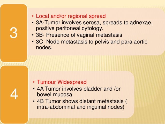 Degree 3c Cervical cancer