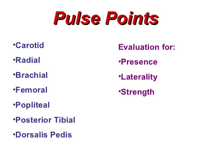 Cardiac Assessment BMH Tele