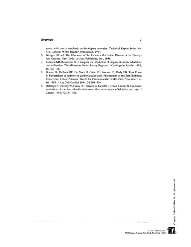 Cardiac rehabilitation thesis 08 picture