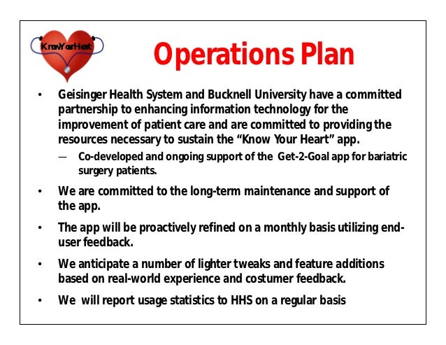 operations management business plan