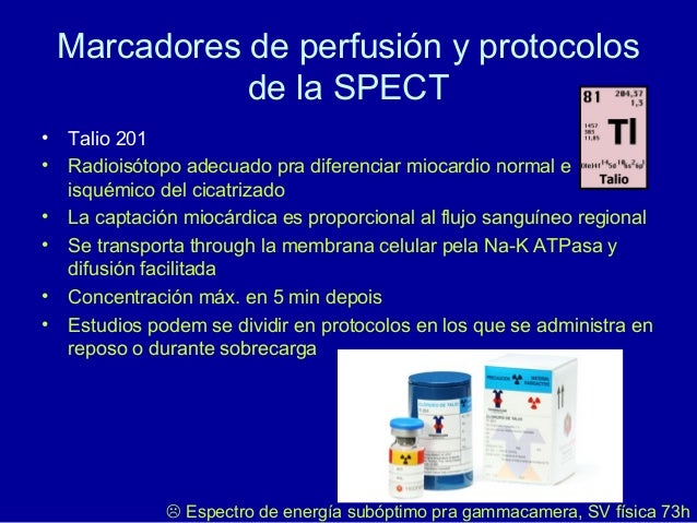 Cardiología nuclear