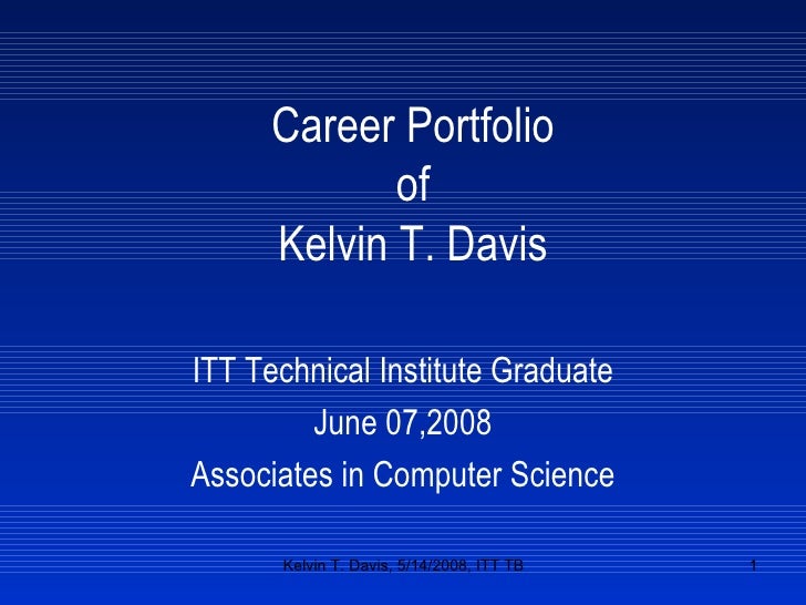 career portfolio career portfolio