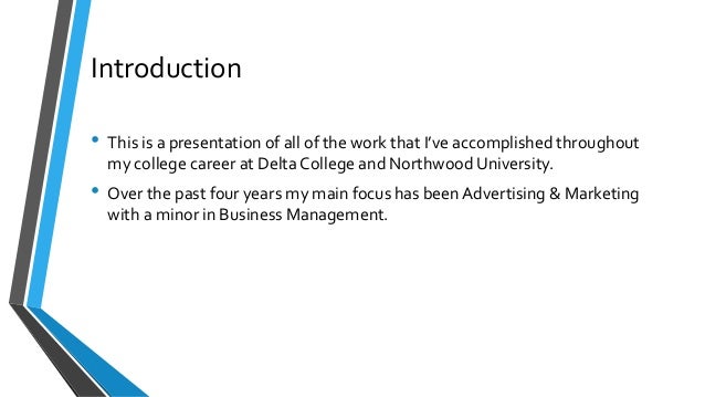 an introduction to the progression of ones career Sample student pdc 124, online career research paper the career that i had in mind when i first began college was one in counseling psychology. an introduction to the progression of ones career Sample student pdc 124, online career research paper the career that i had in mind when i first began college was one in counseling psychology.