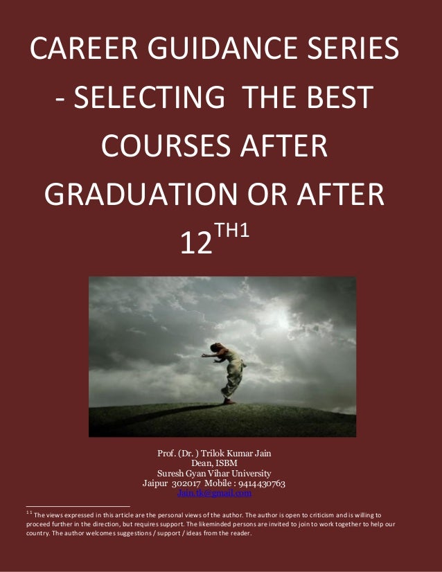 Best career options after graduation