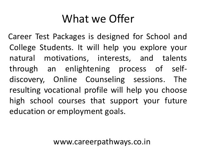 Free of charge Job Investigation Attempt For Higher College or university Learners photograph relating to Career Interest Inventory for Middle School Students Printable called Absolutely free Profession Examination Consider For Large College or university Learners