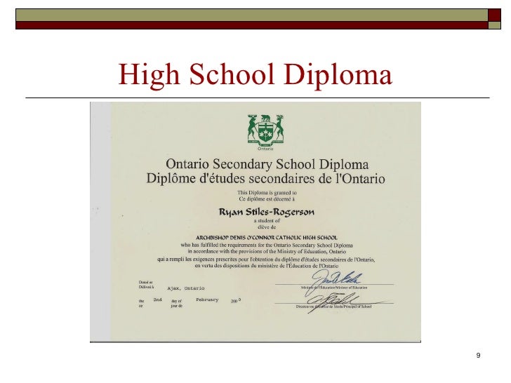 High school diploma job listings