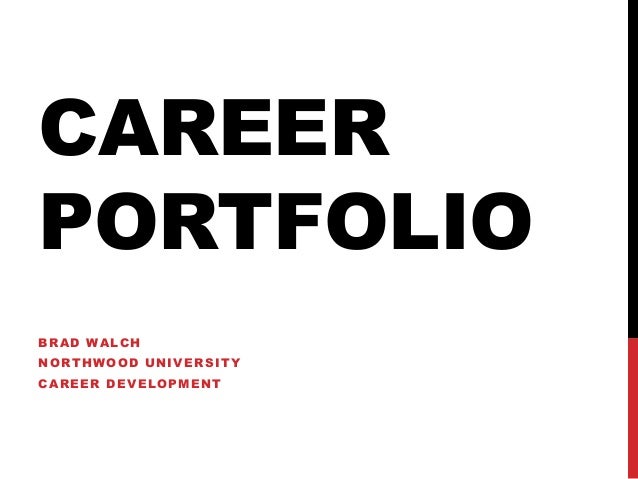 career portfolios