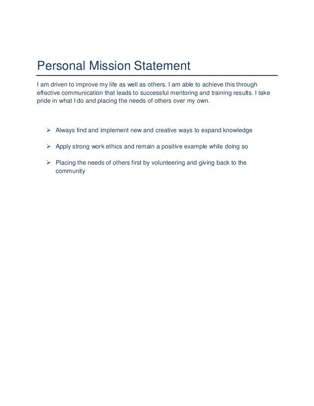 example of a profile for a resume