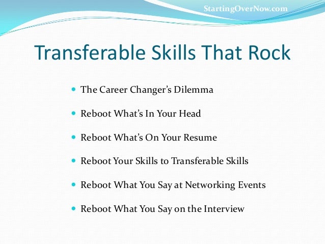 cover letter transferable skills