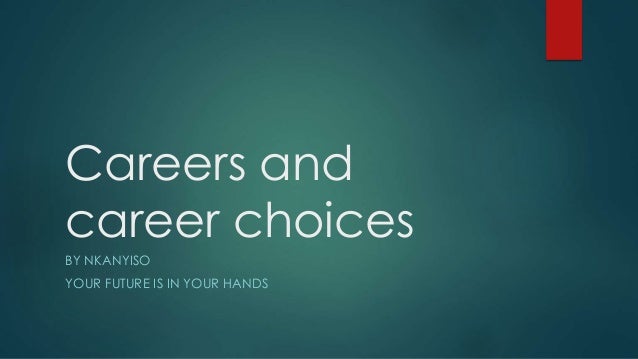 Best career options for the future