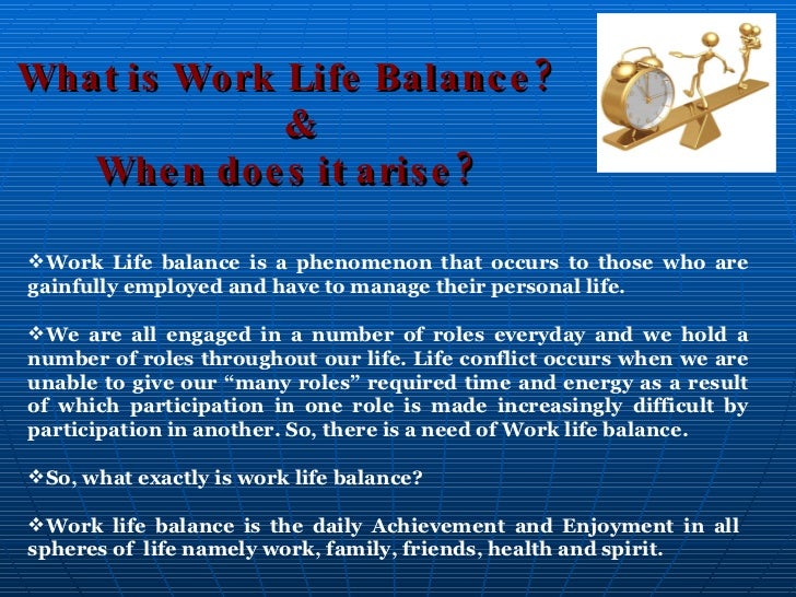 Dissertation on work life balance among female workers