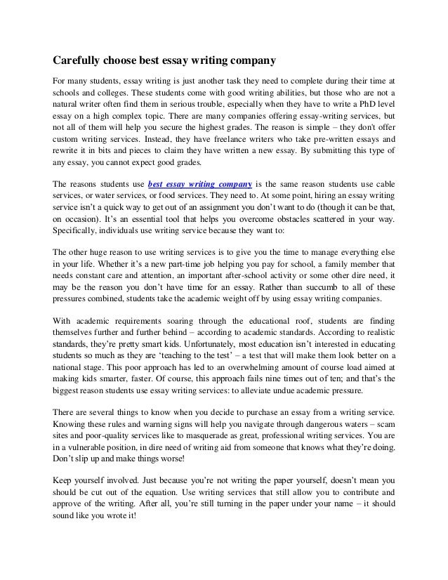 Live your life to the fullest essay