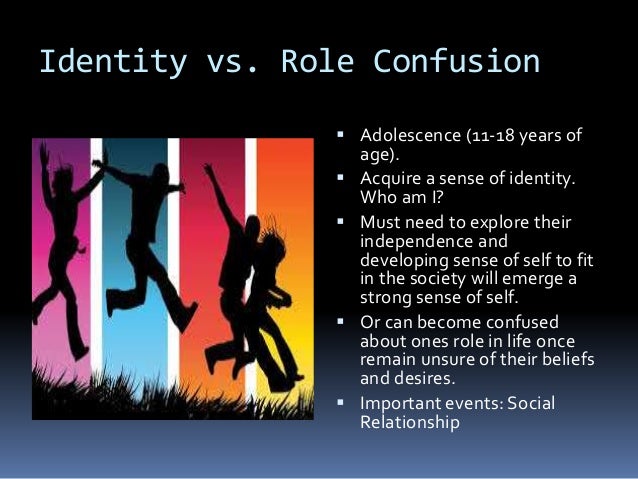 identity vs confusion