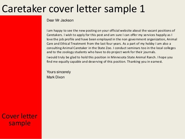 Official Cover Letter - Letters