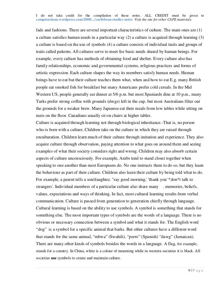 Middle passage essay