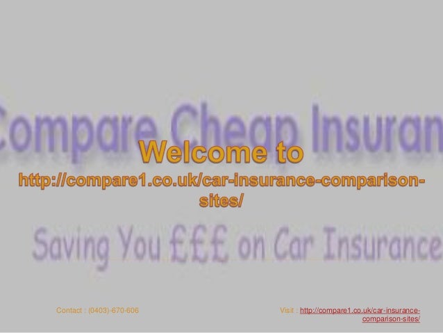 Can a car insurance comparison site keep you cash