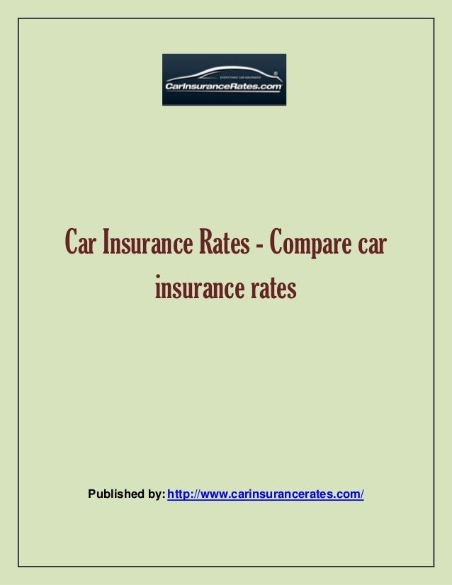 Compare California Car Insurance Quotes - Fast & Secure ...