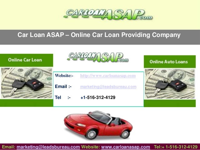 direct online auto loans service