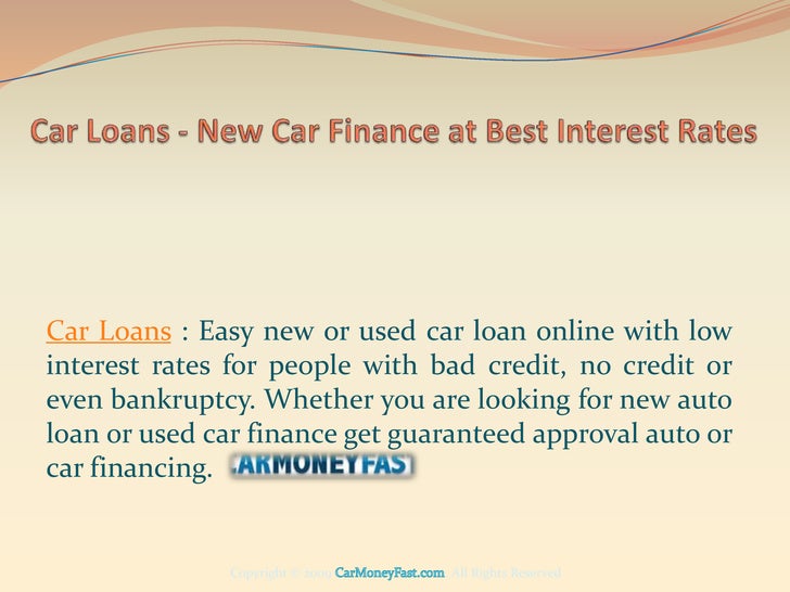 Online Car Finance Company Online Car Finance Company