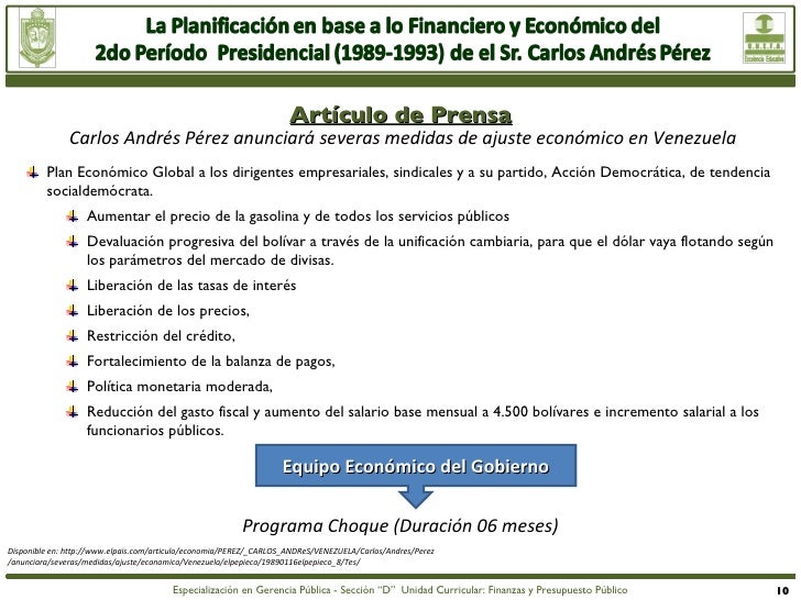 Hugo Chávez vs Carlos Andrés Pérez Imágenes de los Gobiernos de Carlos