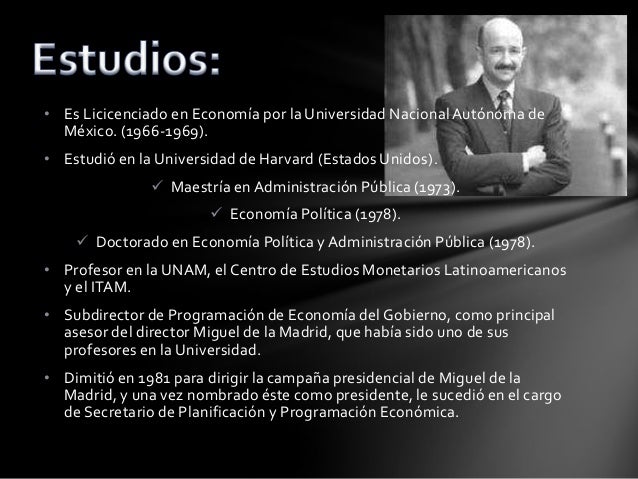 Carlos Salinas de Gortari