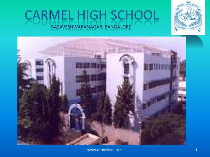 CARMEL HIGH SCHOOL Basaveshwaranagar