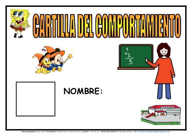 COMPORTAMIENTO NINO comportamiento nino: