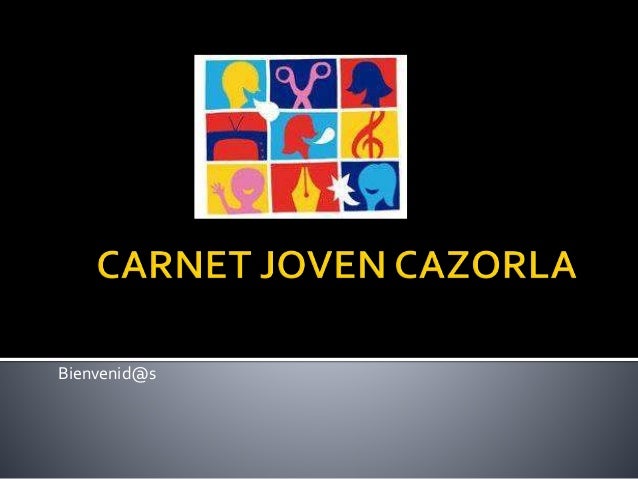 CARNET JOVEN carnet joven:
