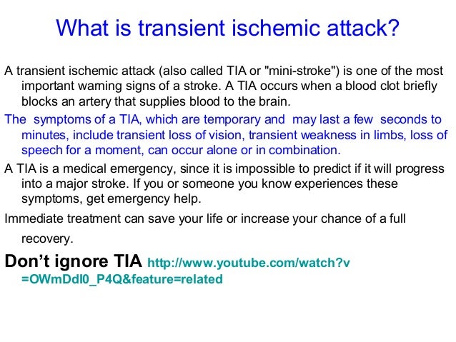What's stroke in disease signs and symptoms of stroke and why