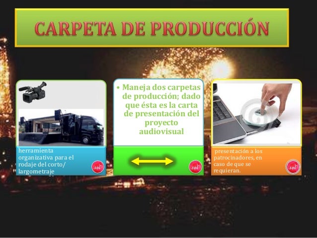 Ejemplos De Creditos De Cierre De Una Pelicula