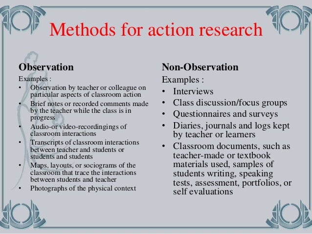 Essays on observational research