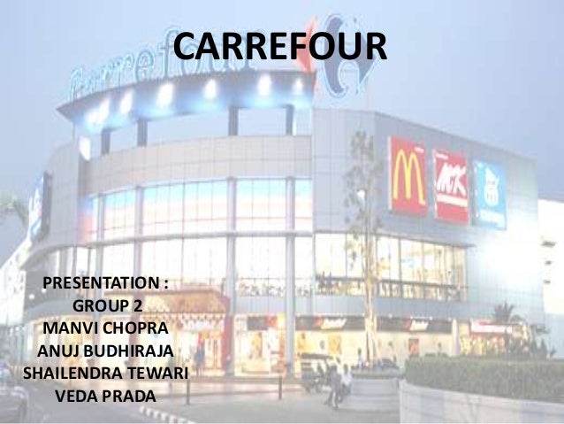Carrefour s.a. case study solution