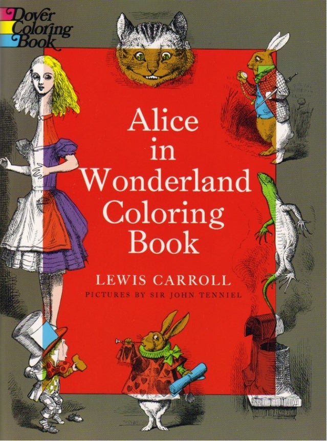 Alice In Wonderland Книга Скачать