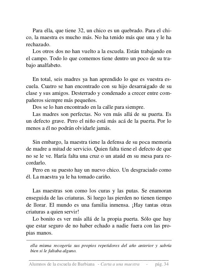 profesora